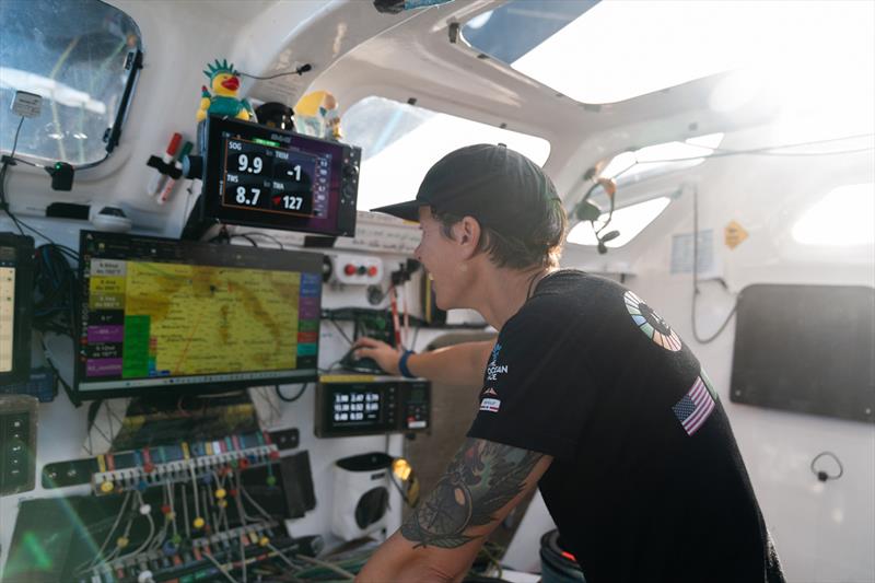 Allagrande Mapei - Leg 4 The Ocean Race 2025 - Sept 1, 2025 - photo © Flore Hartout / The Ocean Race