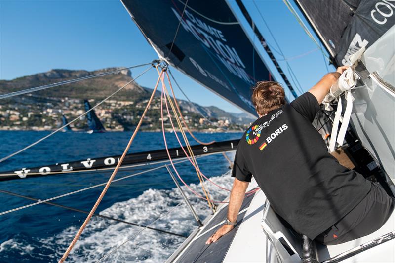 Malizia - Leg 4 The Ocean Race 2025 - Sept 1, 2025 - photo © Flore Hartout / The Ocean Race 