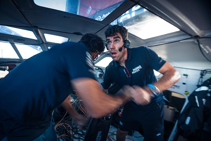 Paprec Arkea - Leg 4 The Ocean Race 2025 - Sept 1, 2025 - photo © Julien Champolion / The Ocean Race