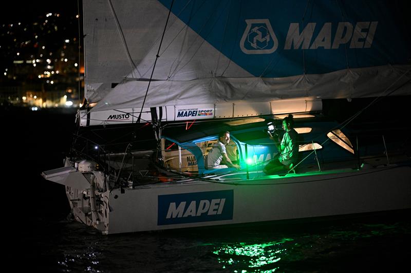 Allagrande Mapei - The Ocean Race Europe 2025 Leg 4 - September 3, 2025 - photo © Jean-Louis Carli / The Ocean Race Europe
