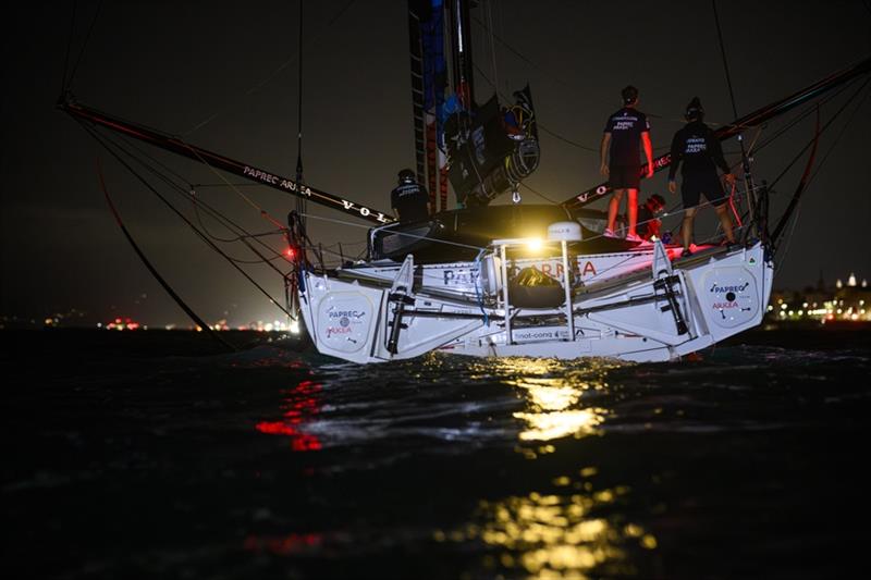 Team Paprec Arkea - The Ocean Race Europe 2025 Leg 4 - September 3, 2025 - photo © Jean-Louis Carli / The Ocean Race Europe