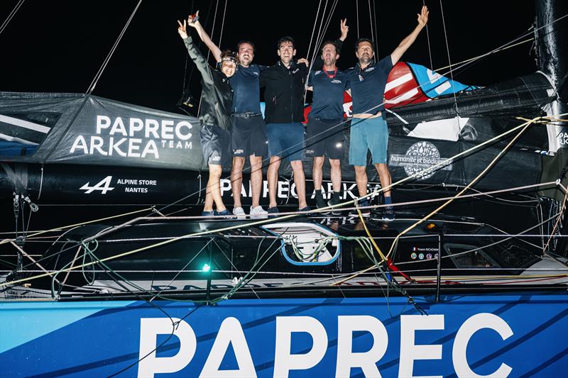 Team Paprec Arkea - The Ocean Race Europe 2025 Leg 4 - September 3, 2025 - photo © Jean-Louis Carli / The Ocean Race Europe