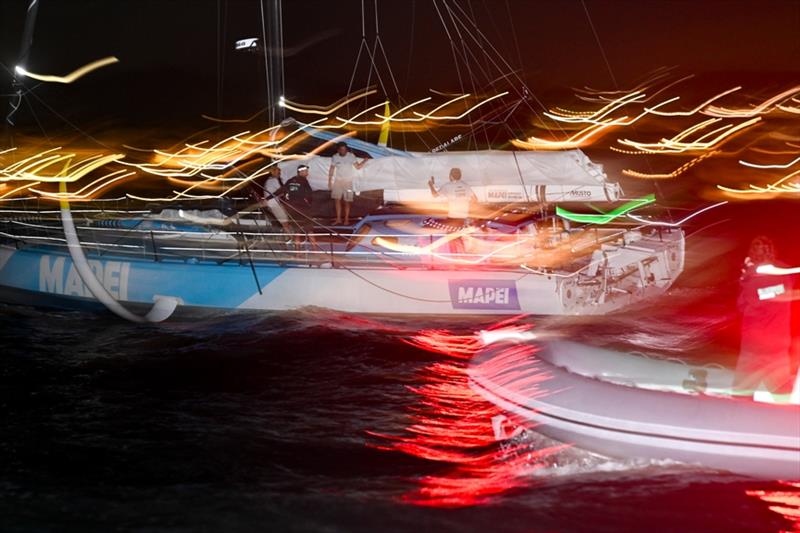 Allagrande Mapei - The Ocean Race Europe 2025 Leg 4 - September 3, 2025 - photo © Jean-Louis Carli / The Ocean Race Europe