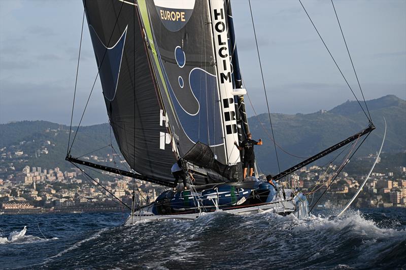 Team Holcim-PRB - The Ocean Race Europe 2025 Leg 4 - September 3, 2025 - photo © Jean-Louis Carli / The Ocean Race Europe