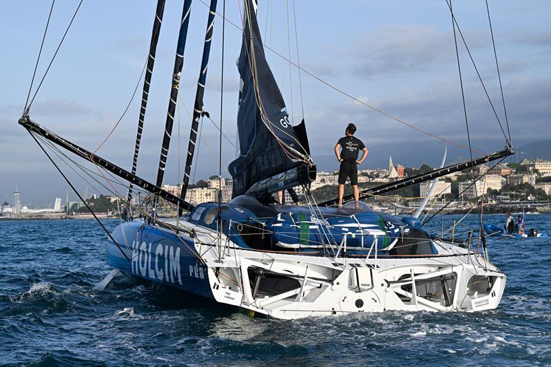 Team Holcim-PRB - The Ocean Race Europe 2025 Leg 4 - September 3, 2025 - photo © Jean-Louis Carli / The Ocean Race Europe