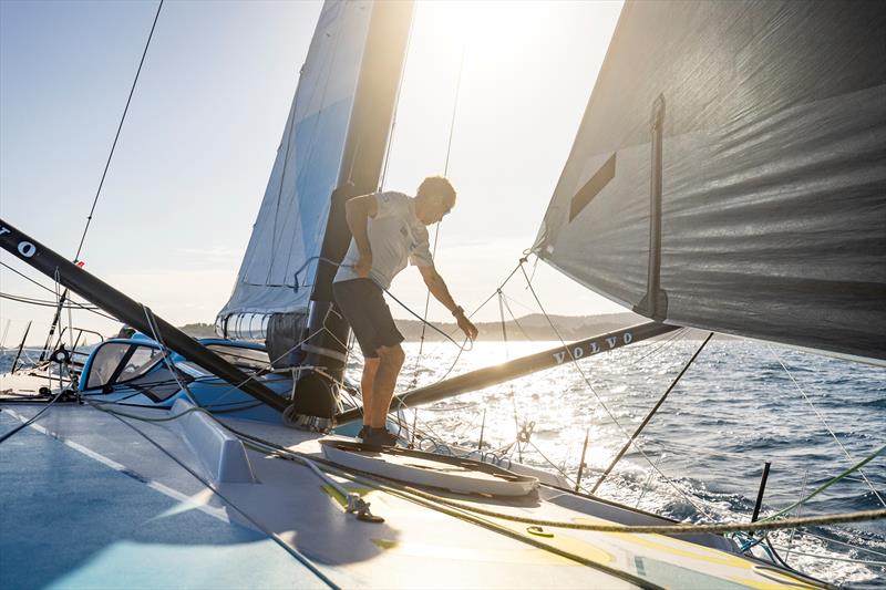 LEG 04 Nice - Genova - August 31 , Imoca ALLAGRANDE MAPEI, The Ocean Race Europe - photo © Pierre Bouras / The Ocean Race