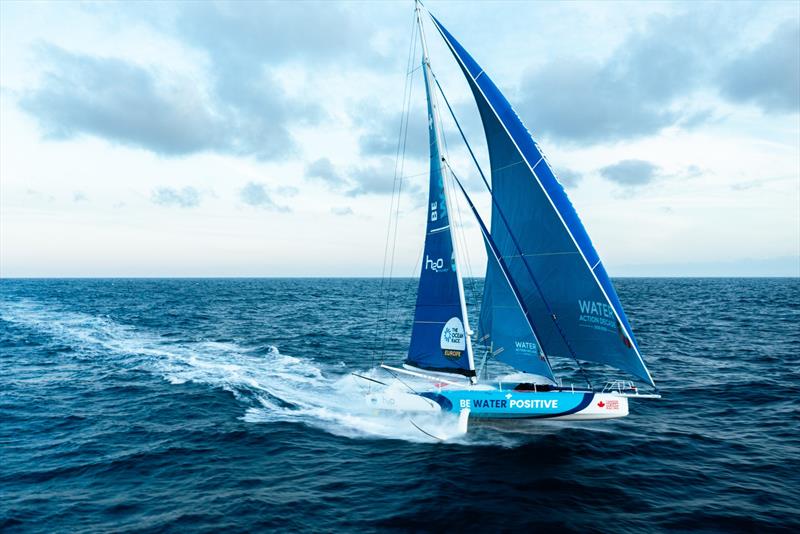 Canada Ocean Racing - Be Water Positive. Leg 4 of The Ocean Race - photo © Georgia Schofield / The Ocean Race