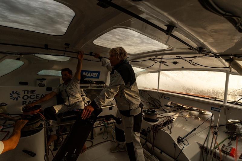 The Ocean Race Europe Leg 5 Day 3 - photo © Pierre Bouras / The Ocean Race