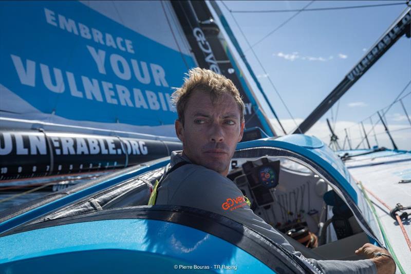 TR Racing in The Ocean Race - photo © Pierre Bouras / TR Racing