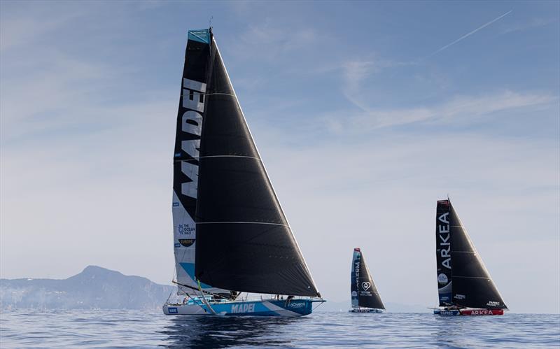 Light conditions have beset much of Leg 5 of The Ocean Race Europe - photo © Lloyd Images/The Ocean Race Europe