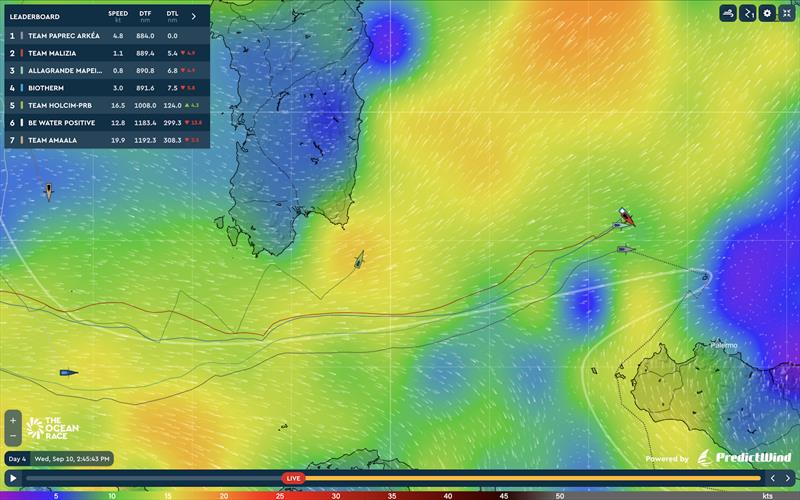 The Ocean Race Europe Leg 5 Day 4 photo copyright The Ocean Race taken at  and featuring the IMOCA class