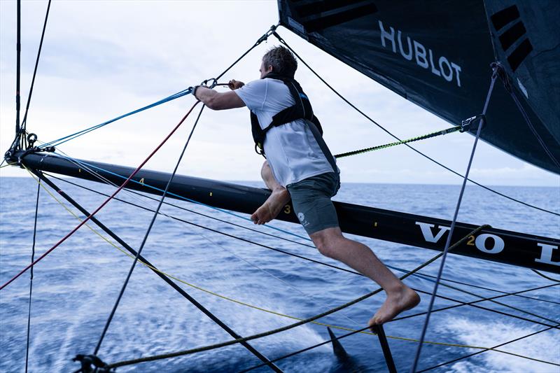 The Ocean Race Europe Leg 5 Day 4 - photo © Adrien Cordier / The Ocean Race