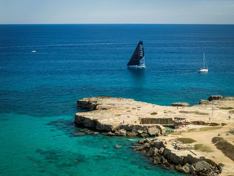 The Ocean Race Europe Leg 5 Day 8