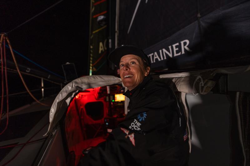 talian-American co-skipper Francesca Clapcich finishing third in the Adriatic Sea where she grew up - photo © Flore Hartout - Team Malizia / The Ocean Race