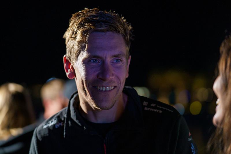 The Ocean Race Europe Leg 5 Finish - Co-skipper and navigator Will Harris back on land after a gruelling Mediterranean Leg - photo © Marie Lefloch | Team Malizia