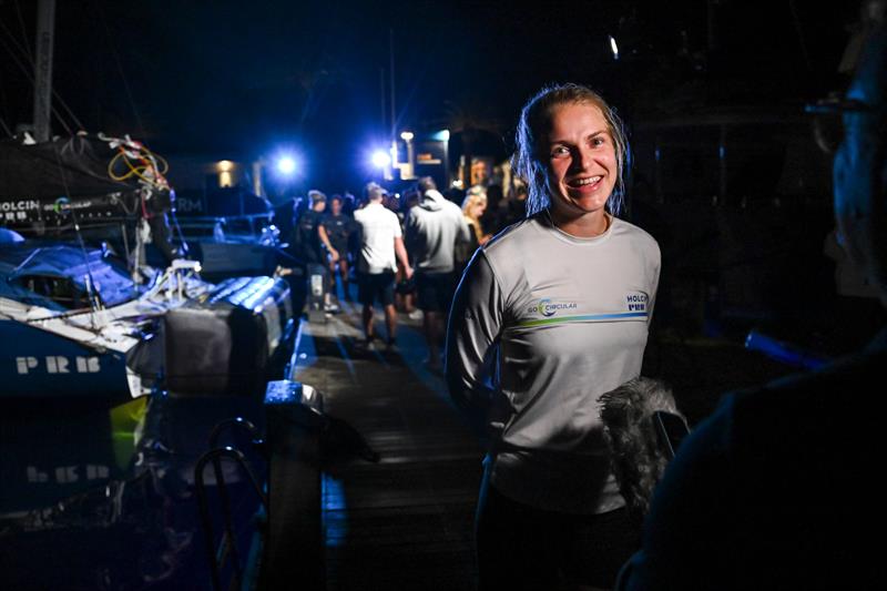 The Ocean Race Europe Leg 5 Finish in Boka Bay - photo © Vincent Curutchet / The Ocean Race Europe 2025