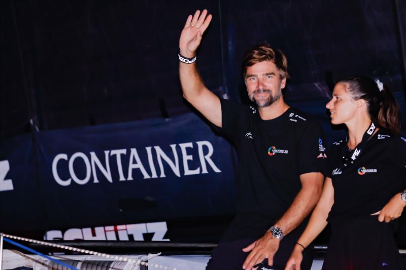 The Ocean Race Europe Leg 5 Finish in Boka Bay - photo © Lloyd Images / The Ocean Race Europe 2025