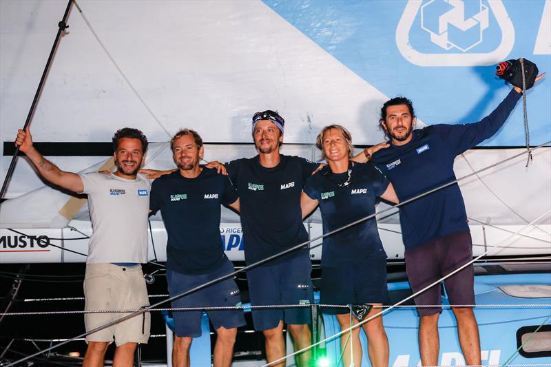 The Ocean Race Europe Leg 5 Finish in Boka Bay - photo © Lloyd Images / The Ocean Race Europe 2025