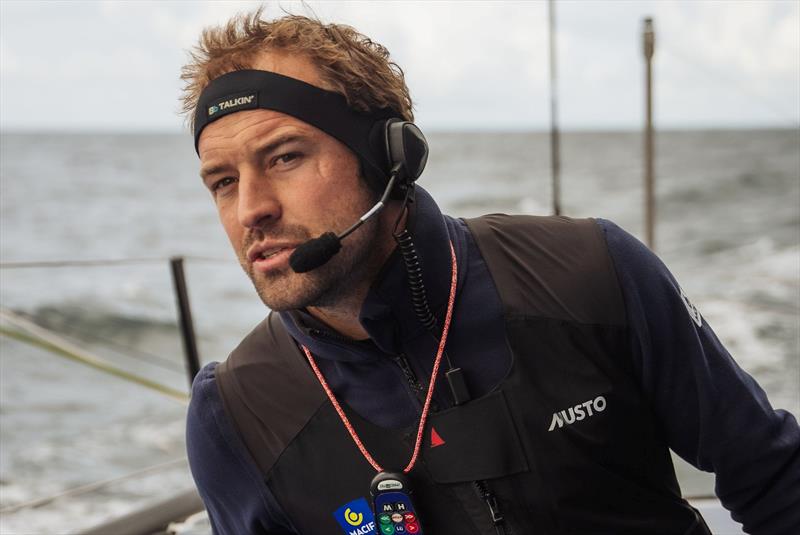 Sam Goodchild photo copyright Guillaume Gatefait / disobey. / MACIF taken at  and featuring the IMOCA class