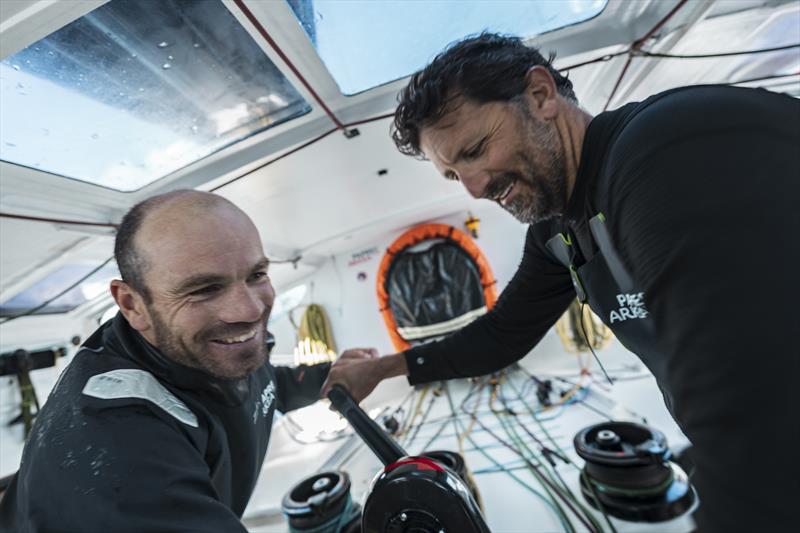 Paprec Arkéa - Transat Café l'OR photo copyright Julien Champolion - polaRYSE / Paprec Arkéa taken at  and featuring the IMOCA class