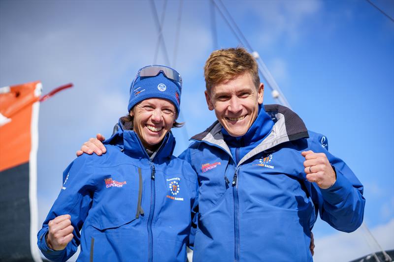 Clapcich makes history in Transat Café L'OR