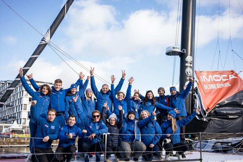 11th Hour Racing - Transat Café L'OR - photo © Marin Le Roux - polaRYSE / 11th Hour Racing