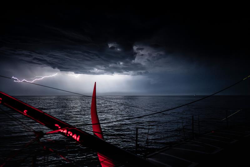 Charal during the Transat Café L'OR - photo © Yann Riou / polaRYSE