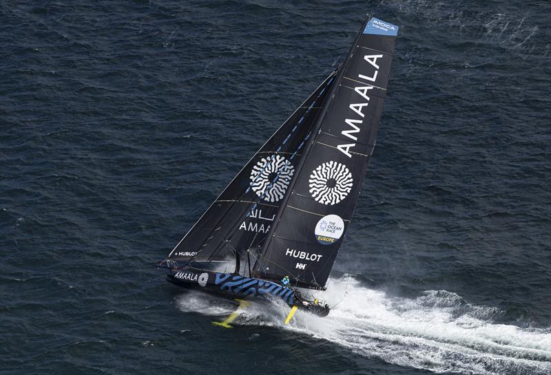 Start of the Ocean Race Europe in Kiel photo copyright Lloyd Images / The Ocean Race Europe taken at AMAALA Yacht Club and featuring the IMOCA class