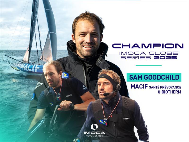 Sam Goodchild crowned IMOCA Globe Series Champion