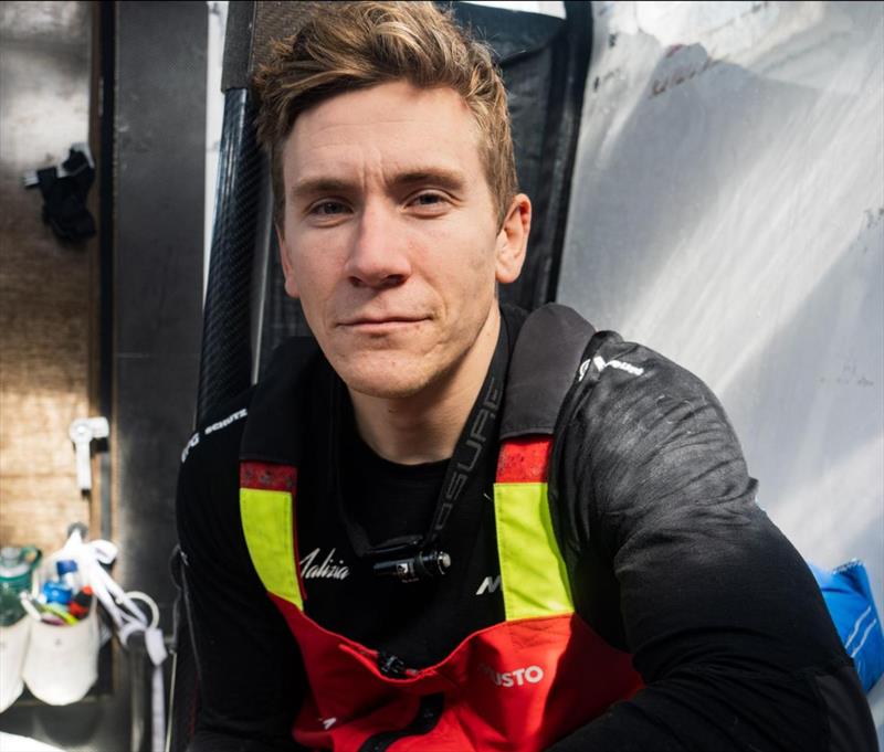 Will Harris (GBR) - IMOCA - The Ocean Race Europe -October 2025 photo copyright Team Malizia taken at Royal Ocean Racing Club, Cowes and featuring the IMOCA class