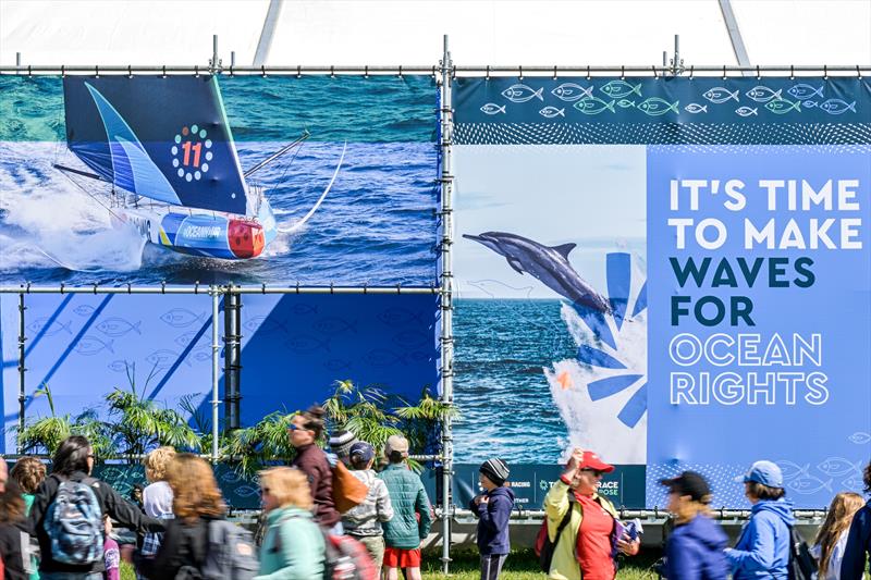 The Ocean Race 2022-23 - 17 May 2023. Learning Programme in Ocean Live Park in Newport - photo © Sailing Energy / The Ocean Race