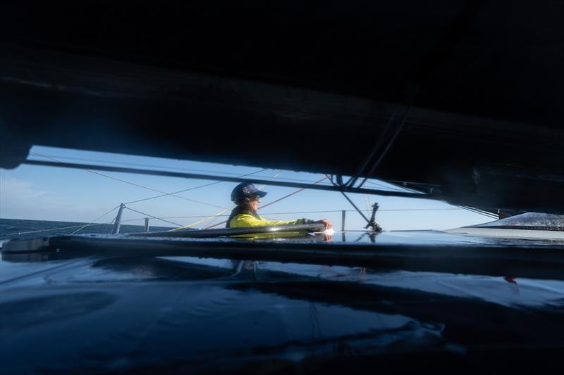 11th Hour Racing photo copyright Marin Le Roux - polaRYSE / 11th Hour Racing taken at  and featuring the IMOCA class