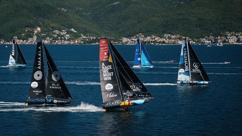 Coastal Race of The Ocean Race Europe 2025 in Boka Bay, Montenegro on September 20, 2025 - photo © Vincent Curutchet / The Ocean Race Europe 2025
