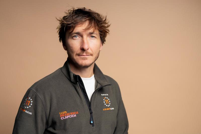 Alberto Bona, Team Francesca Clapcich Powered by 11th Hour Racing  Co-Skipper and Sailing Performance Manager - photo © Eloi Stichelbaut / 11th Hour Racing