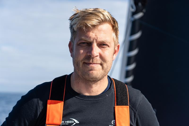 Oliver Heer photo copyright Richard Mardens taken at  and featuring the IMOCA class