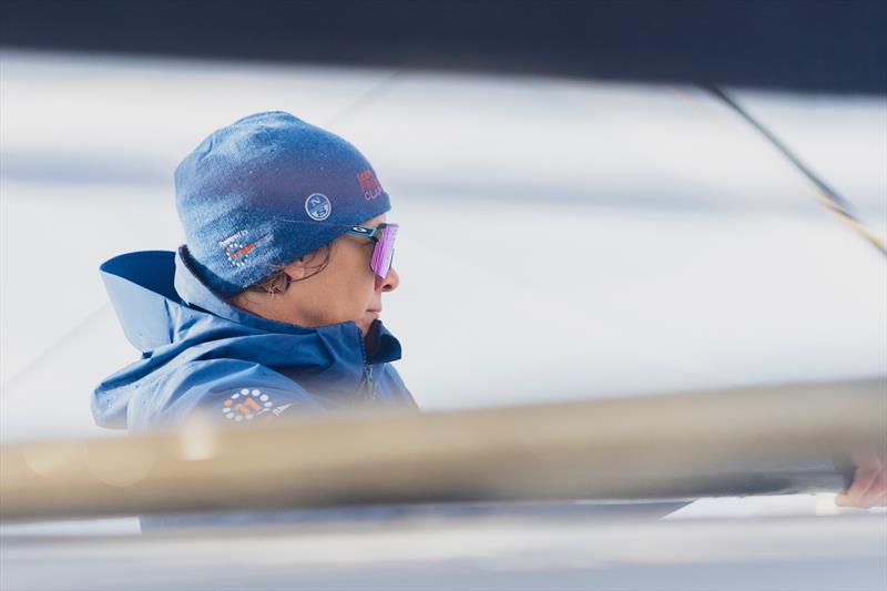 Team Francesca Clapcich Powered by 11th Hour Racing - photo © Marin Le Roux - polaRYSE / 11th Hour Racing