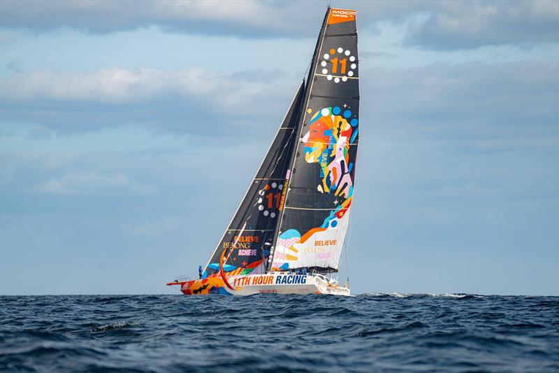 Team Francesca Clapcich Powered by 11th Hour Racing - photo © Maud Helfgott - polaRYSE / 11th Hour Racing