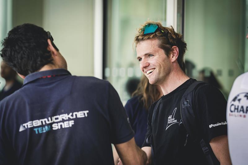 Loïs Berrehar - photo © Julien Champolion - polaRYSE / IMOCA