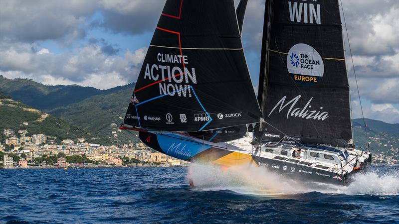 The Ocean Race Europe 2025 - Team Malizia - photo © Jean-Louis Carli / The Ocean Race Europe 2025
