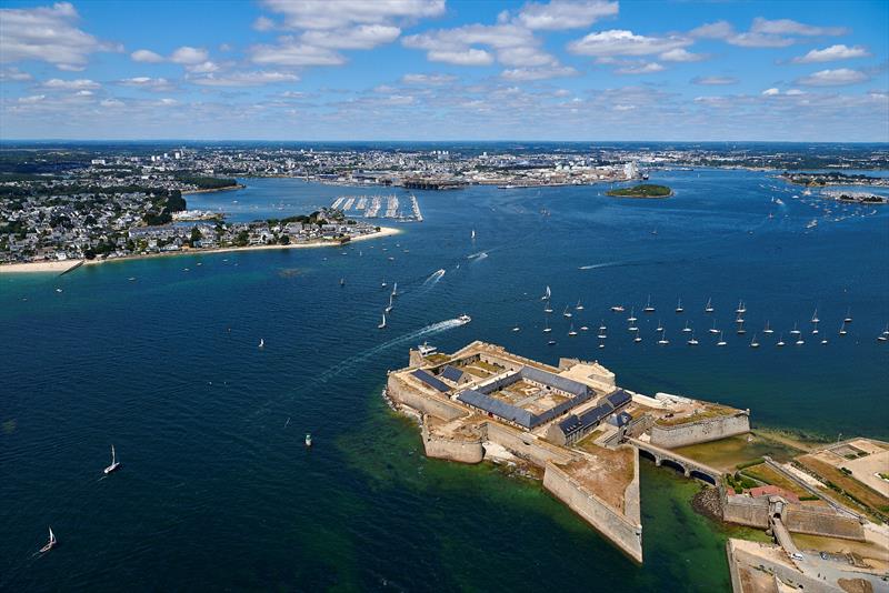 15th Défi Azimut Lorient Agglomération photo copyright Lorient Agglo / Y.Zedda taken at  and featuring the IMOCA class