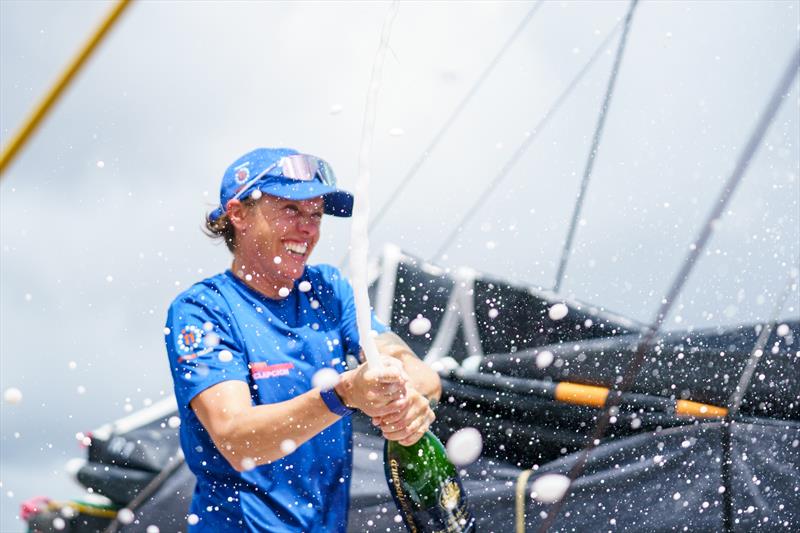 TCO arrival in Martinique - November 7th, 2025 - photo © Marie Lefloch / 11th Hour Racing