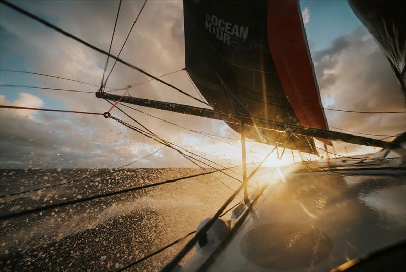 The Ocean Race 2022-23 - 18 January 2023, Leg 1, Day 3 onboard 11th Hour Racing Team - photo © Amory Ross / 11th Hour Racing / The Ocean Race
