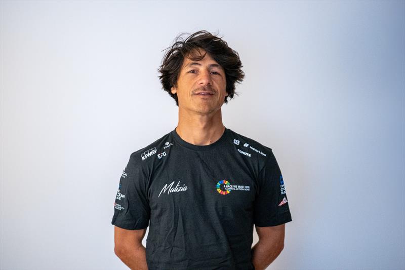 Gauthier Lebec joins Team Malizia as onboard reporter and completes the crew for The Ocean Race Atlantic - photo © Marie Lefloch / Team Malizia