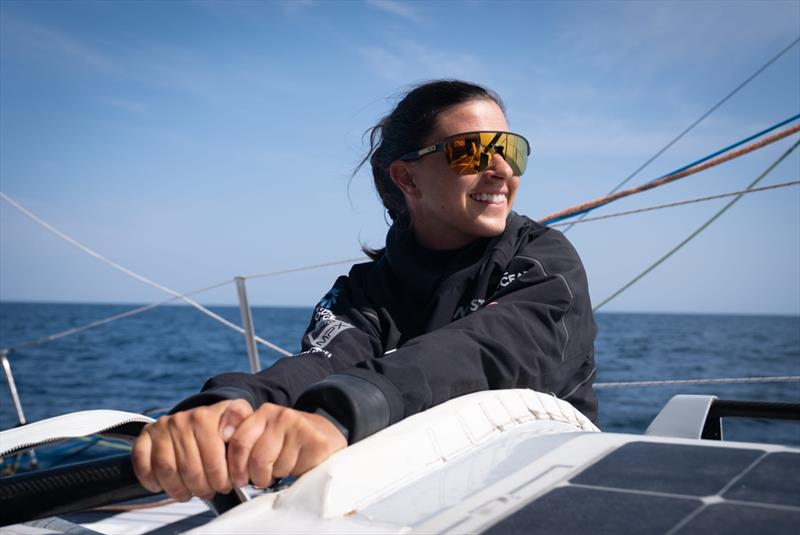 Co-skipper Cole Brauer will be part of the Malizia crew and leave from home waters photo copyright Flore Hartout / Team Malizia taken at  and featuring the IMOCA class