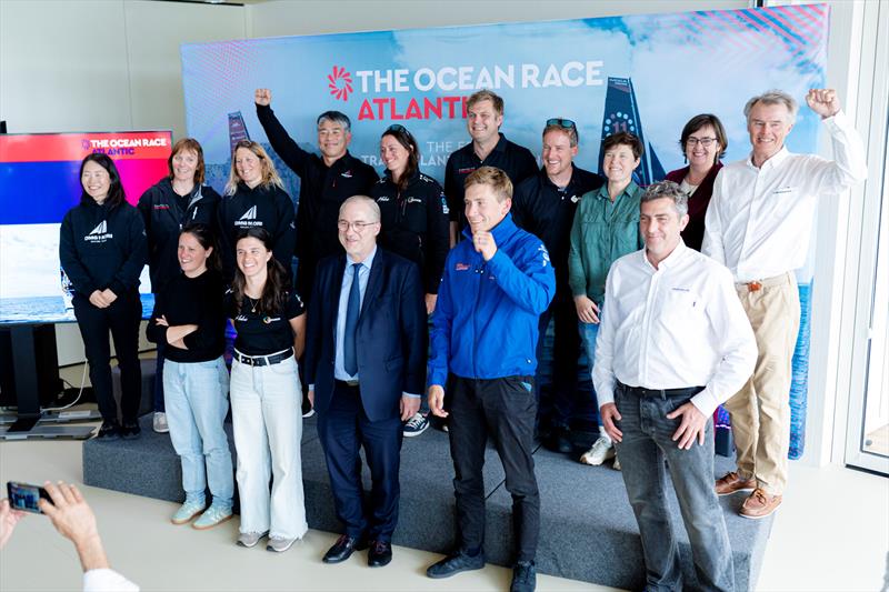 The Ocean Race Atlantic inauguration event in Lorient, France photo copyright Julien Champolion - polaRYSE - The Ocean Race  taken at  and featuring the IMOCA class