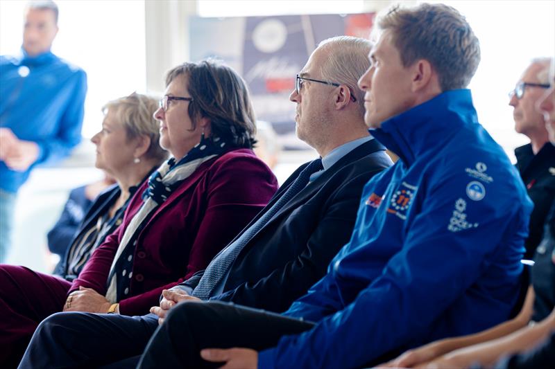 The Ocean Race Atlantic inauguration event in Lorient, France photo copyright Julien Champolion - polaRYSE - The Ocean Race  taken at  and featuring the IMOCA class