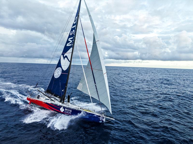 MSIG Europe photo copyright Georgia Schofield taken at  and featuring the IMOCA class