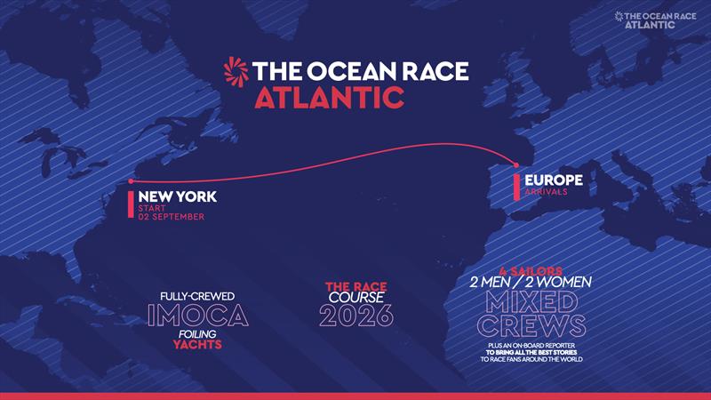 The Ocean Race Atlantic Route photo copyright The Ocean Race  taken at  and featuring the IMOCA class