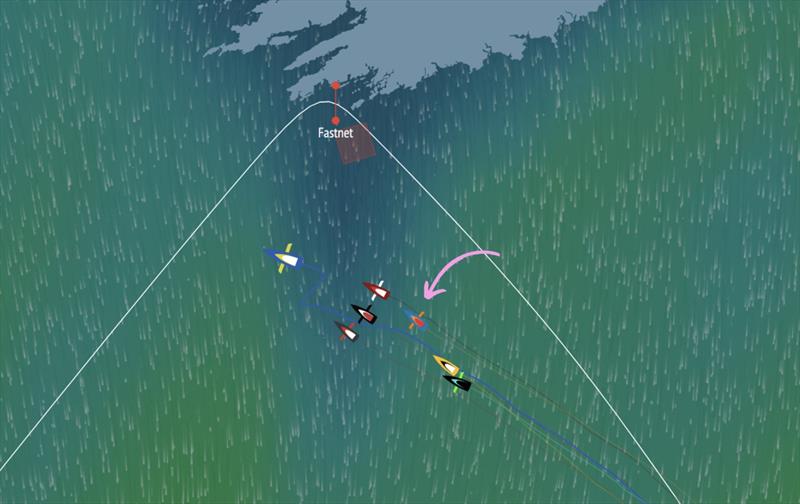 Francesca Clapcich on Day 2 of the 1000 Race - photo © Team 7 Sailing