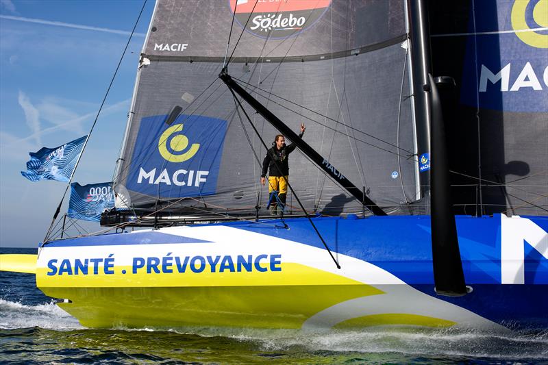 Sam Goodchild on MACIF Santé Prévoyance wins the 1000 Race - photo © François Van Malleghem / 1000 Race